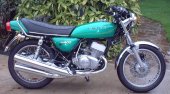 1976 Kawasaki KH 400 photo